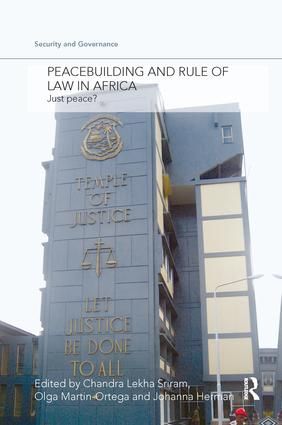 Peacebuilding and Rule of Law in Africa | 1:a upplagan