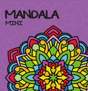 Mandala mini: violett