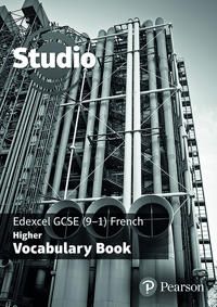 Studio Edexcel GCSE French Higher Vocab Book (pack of 8) | 0:e upplagan