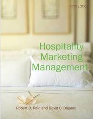 Hospitality Marketing Management, 5th Edition | 5:e upplagan