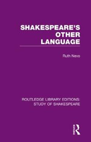 Shakespeare's Other Language | 1:a upplagan