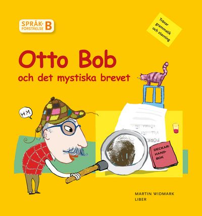 Språkförståelse Häfte B - Otto Bob och det mystiska brevet | 1:a upplagan