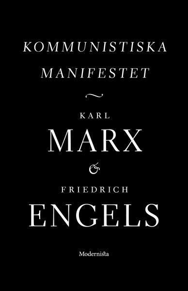 Kommunistiska manifestet - Karl Marx - Friedrich Engels - Upplaga 1