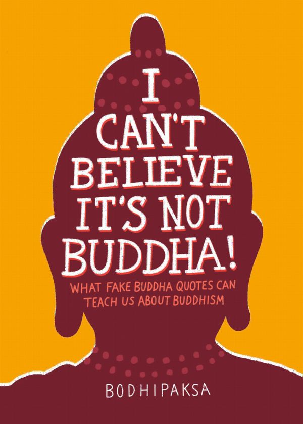 I Can't Believe It's Not Buddha! | 0:e upplagan