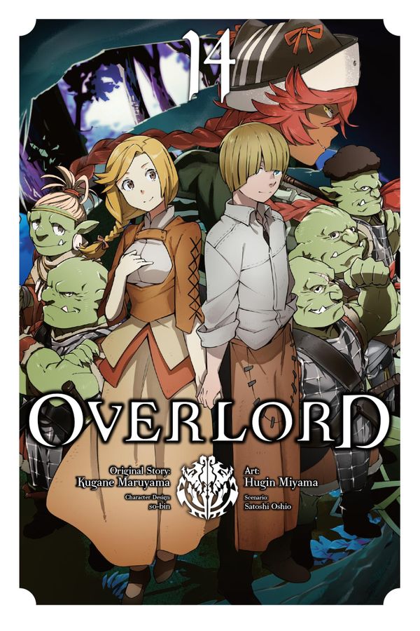 Overlord, Vol. 14 (manga) | 0:e upplagan