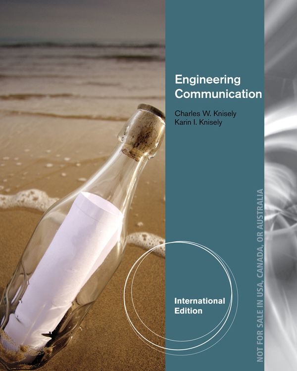 Engineering Communication, International Edition | 0:e upplagan