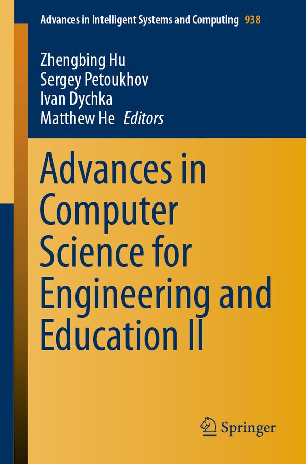Advances in Computer Science for Engineering and Education II | 1:a upplagan