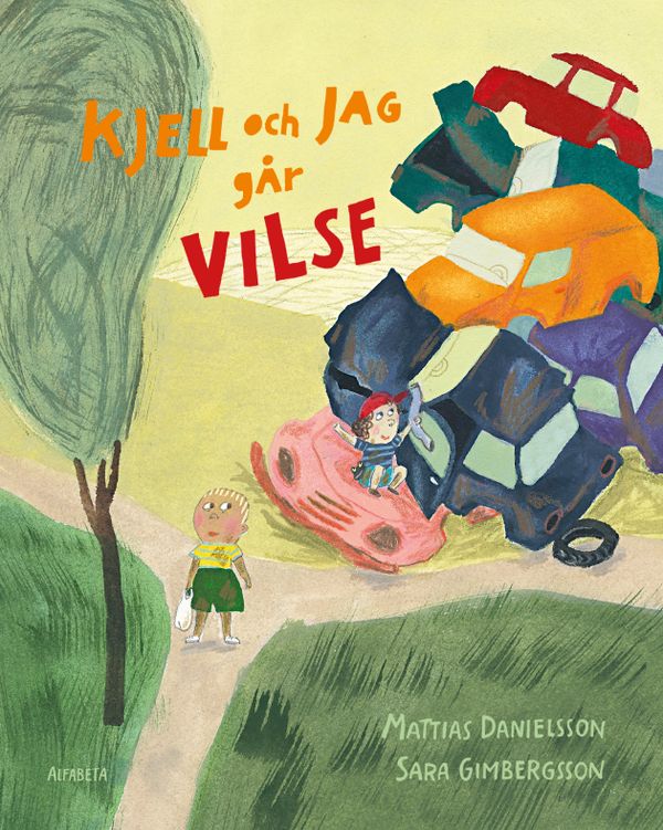 Kjell och jag går vilse | 0:e upplagan