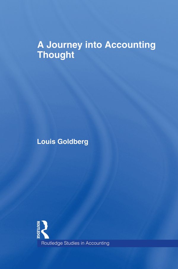 A Journey into Accounting Thought | 1:a upplagan