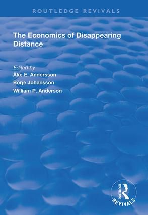 The Economics of Disappearing Distance | 1:a upplagan