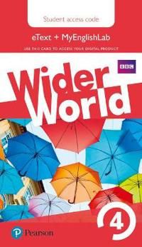 Wider World 4 MyEnglishLab & eBook Students' Access Card | 0:e upplagan