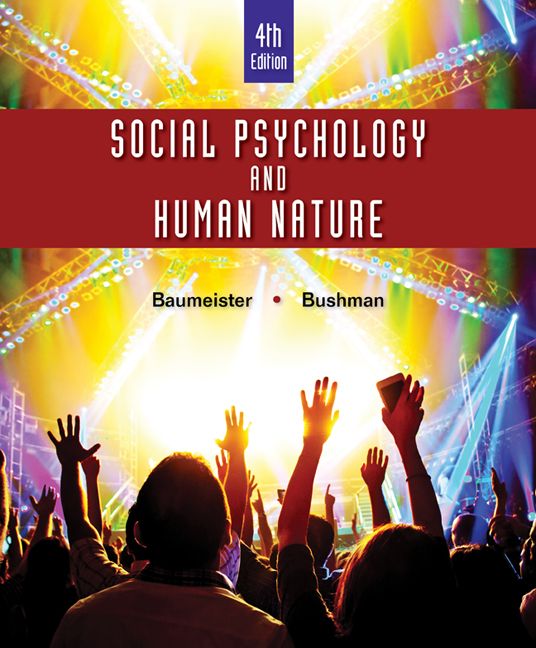 Social Psychology and Human Nature | 4:e upplagan