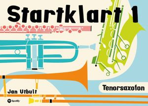 Startklart 1 Tenorsax | 1:a upplagan