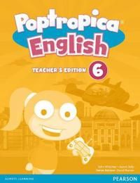 Poptropica English American Edition 6 Teacher's Edition for CHINA | 0:e upplagan