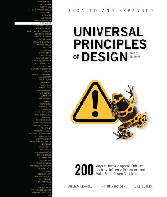 Universal Principles of Design, Updated and Expanded Third Edition | 23 003:e upplagan