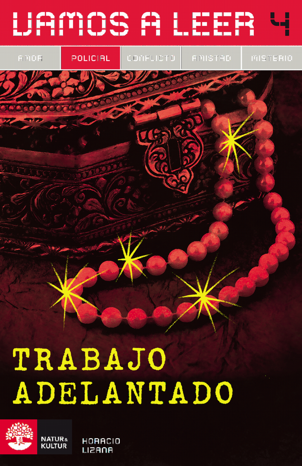 Vamos a leer Policial 4 Trabajo adelantado | 1:a upplagan