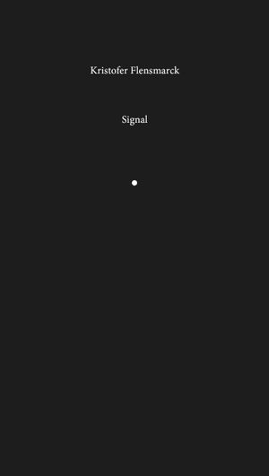 Signal | 1:a upplagan