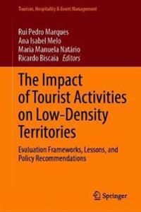 The Impact of Tourist Activities on Low-Density Territories