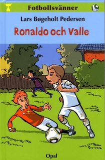 Fotbollsvänner. Ronaldo och Valle