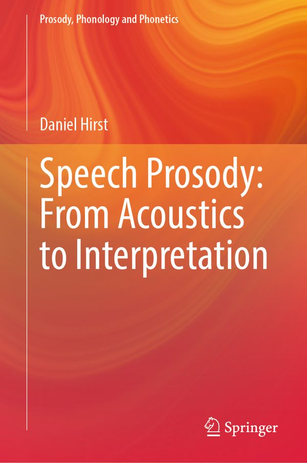 Speech Prosody: From Acoustics to Interpretation | 1:a upplagan