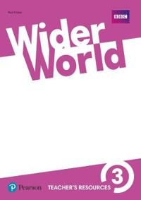 Wider World 3 Teacher's Resource Book | 0:e upplagan