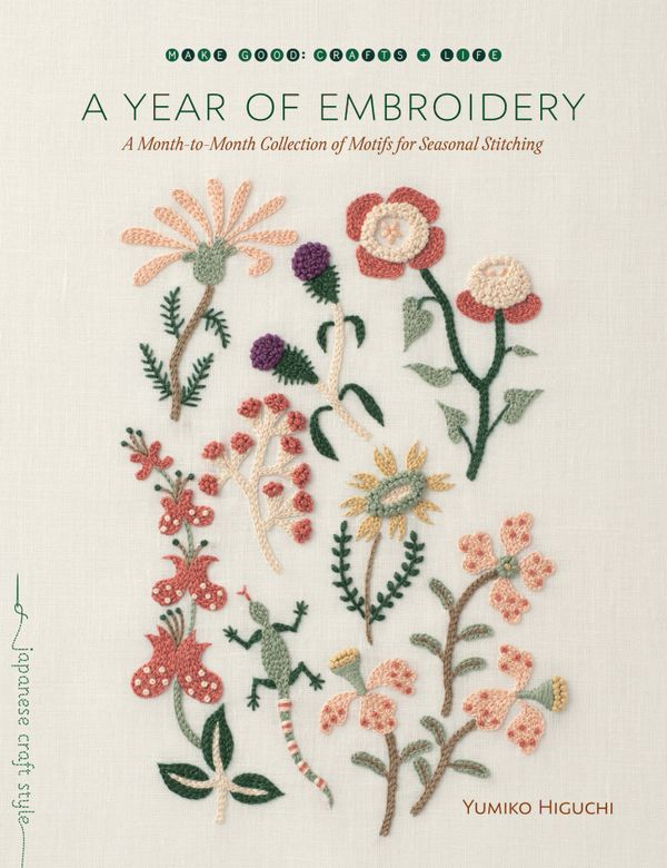 A Year of Embroidery | 0:e upplagan
