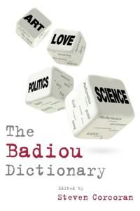 The Badiou Dictionary | 0:e upplagan
