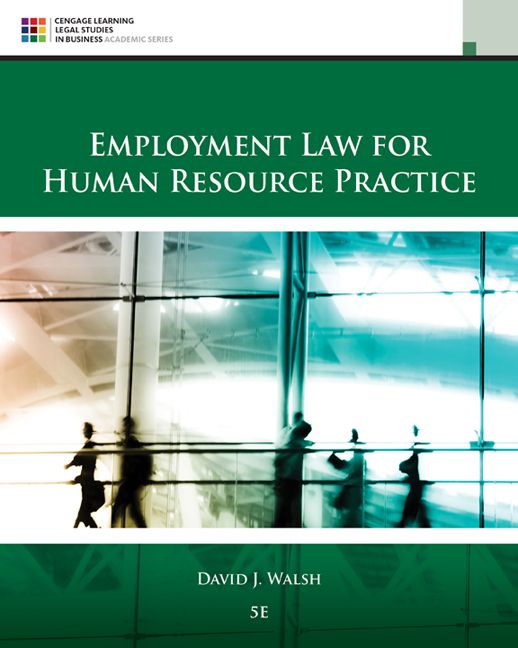 Employment Law for Human Resource Practice | 5:e upplagan