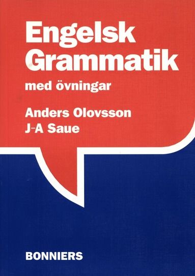 Engelsk Grammatik med övningar | 1:a upplagan