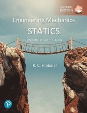 Engineering Mechanics: Statics, SI Units | 15:e upplagan