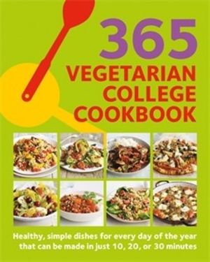 365 Vegetarian College Cookbook