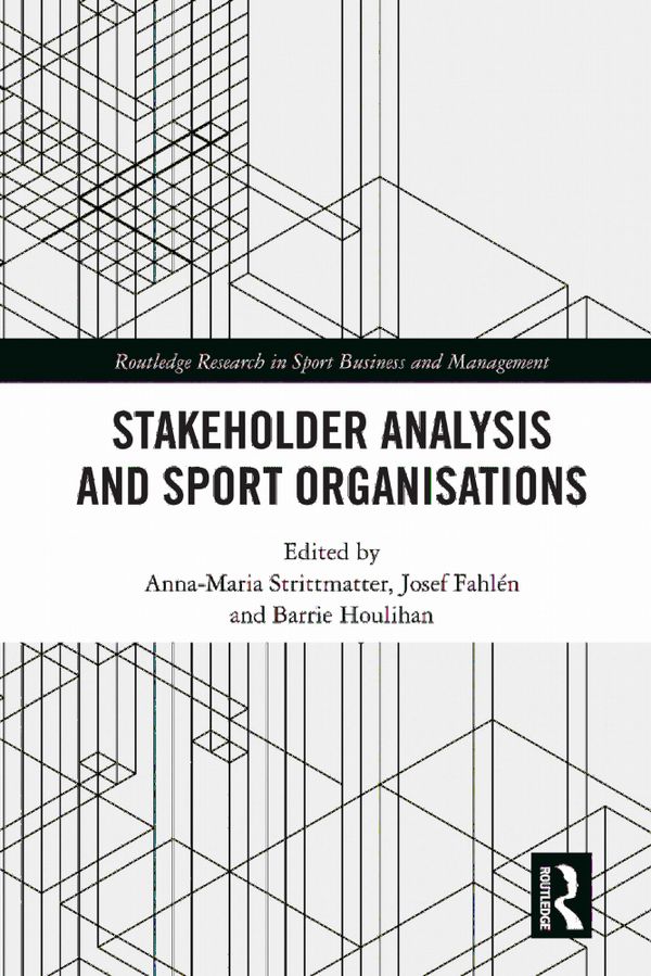 Stakeholder analysis and sport organisations | 1:a upplagan