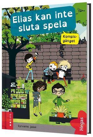 Elias kan inte sluta spela (Bok+CD) | 1:a upplagan