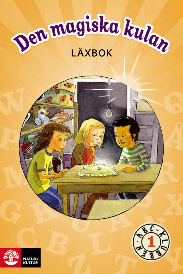 ABC-Klubben åk 1 Den magiska kulan Läxbok 5-pack | 1:a upplagan
