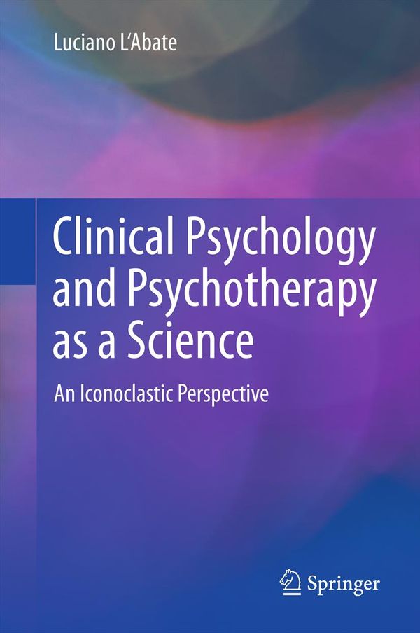 Clinical Psychology and Psychotherapy as a Science | 1:a upplagan