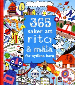 365 saker att rita och måla