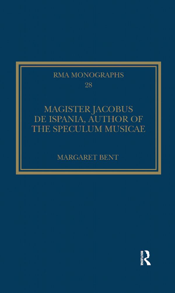 Magister Jacobus de Ispania, Author of the Speculum musicae | 1:a upplagan