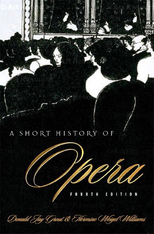 A Short History of Opera | 0:e upplagan