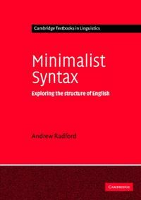 Minimalist Syntax | 0:e upplagan