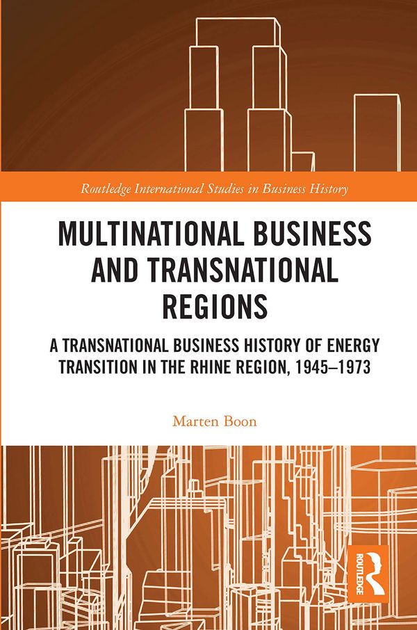 Multinational Business and Transnational Regions | 1:a upplagan