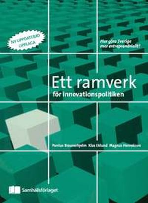 Ett ramverk för innovationspolitiken |  2:e upplagan