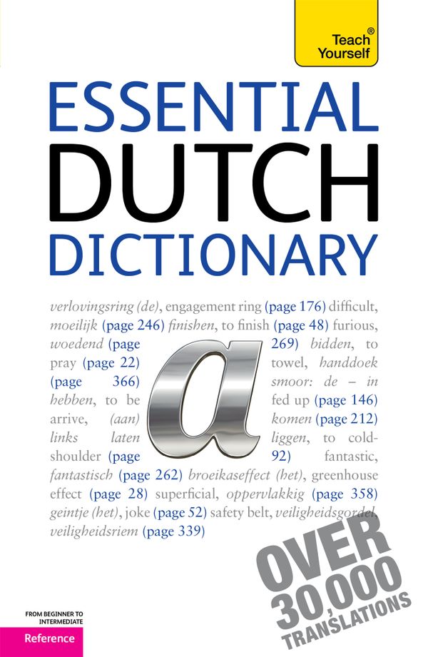 Essential dutch dictionary: teach yourself | 0:e upplagan