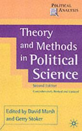 Theory and Methods in Political Science