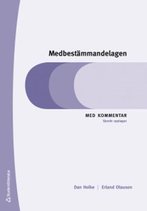 Medbestämmandelagen | 7:e upplagan