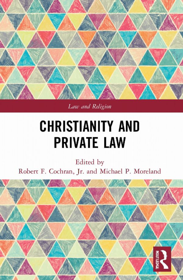 Christianity and Private Law | 1:a upplagan