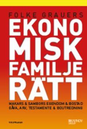 Ekonomisk familjerätt | 9:e upplagan