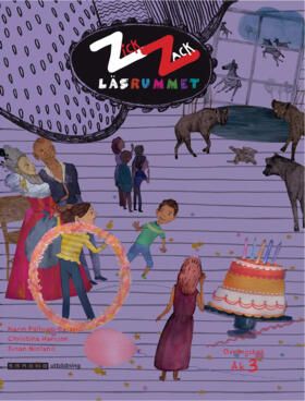 ZickZack Läsrummet åk 3 Övningsbok | 0:e upplagan