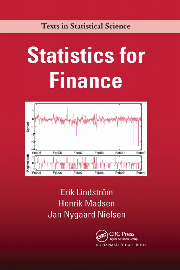 Statistics for Finance | 1:a upplagan