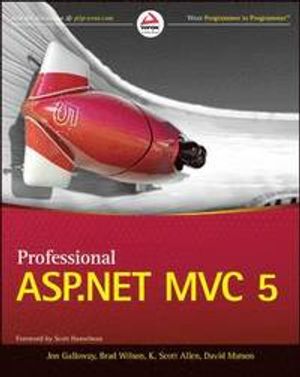 Professional ASP.NET MVC 5 | 1:a upplagan