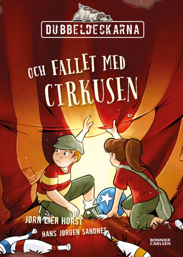 Dubbeldeckarna och fallet med cirkusen | 0:e upplagan